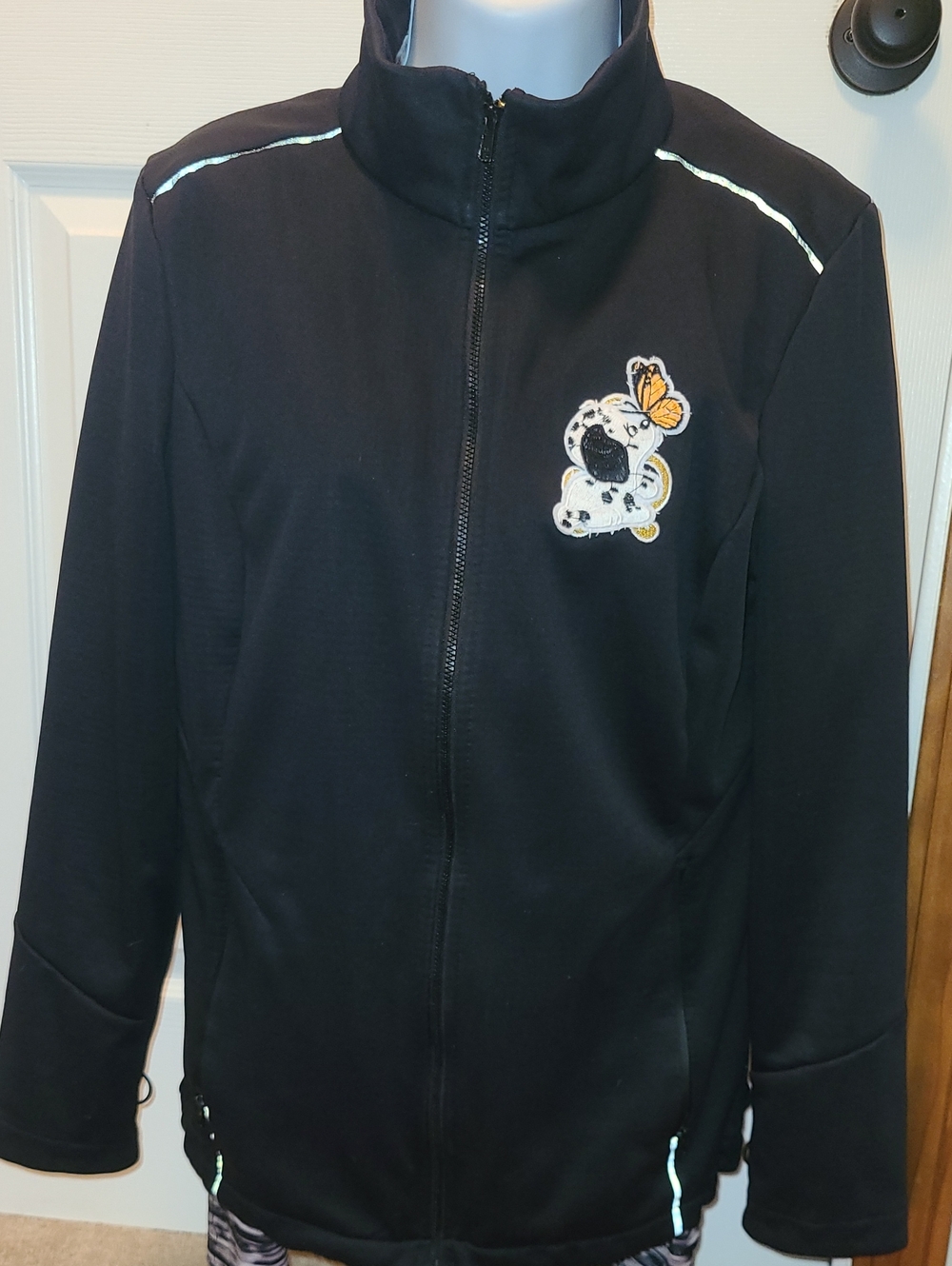 Port Authority Zip Up Jacket Sz M